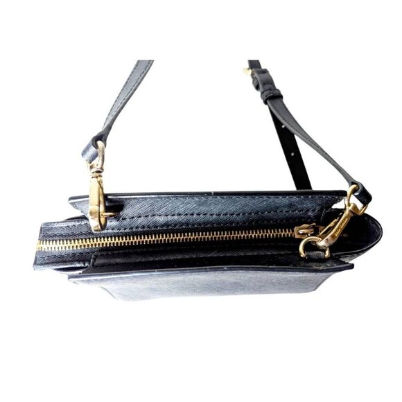 MICHAEL KORS Selma Mini Saffiano Leather Crossbody - Picture 6 of 10